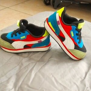 Puma sneakers for toddlers